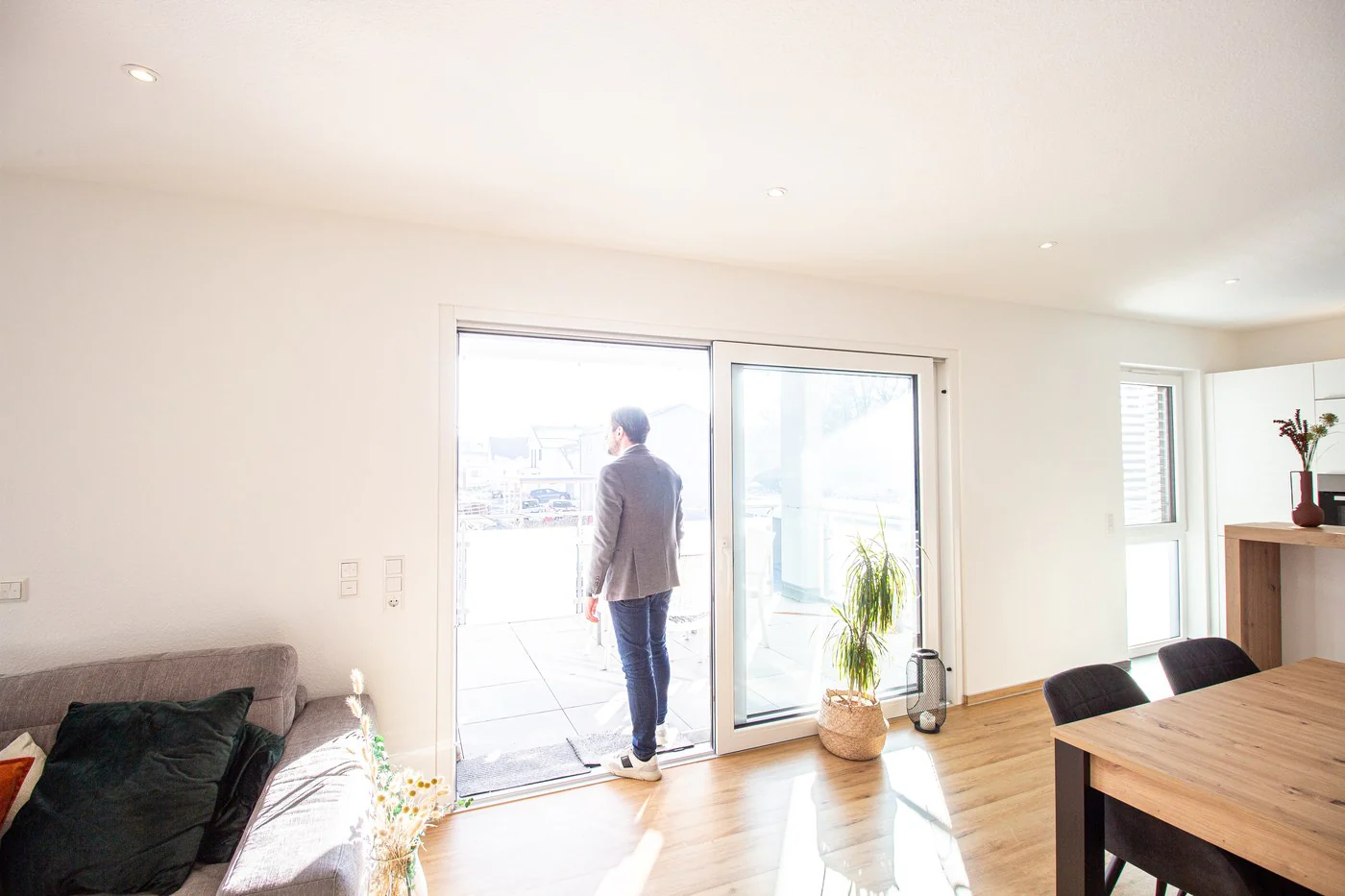 Einblick in die Immobilienarbeit von Frank Immobilien